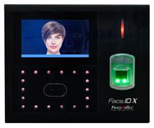 دستگاه حضور و غیاب و کنترل تردد فینگرتک مدل  FACE ID X